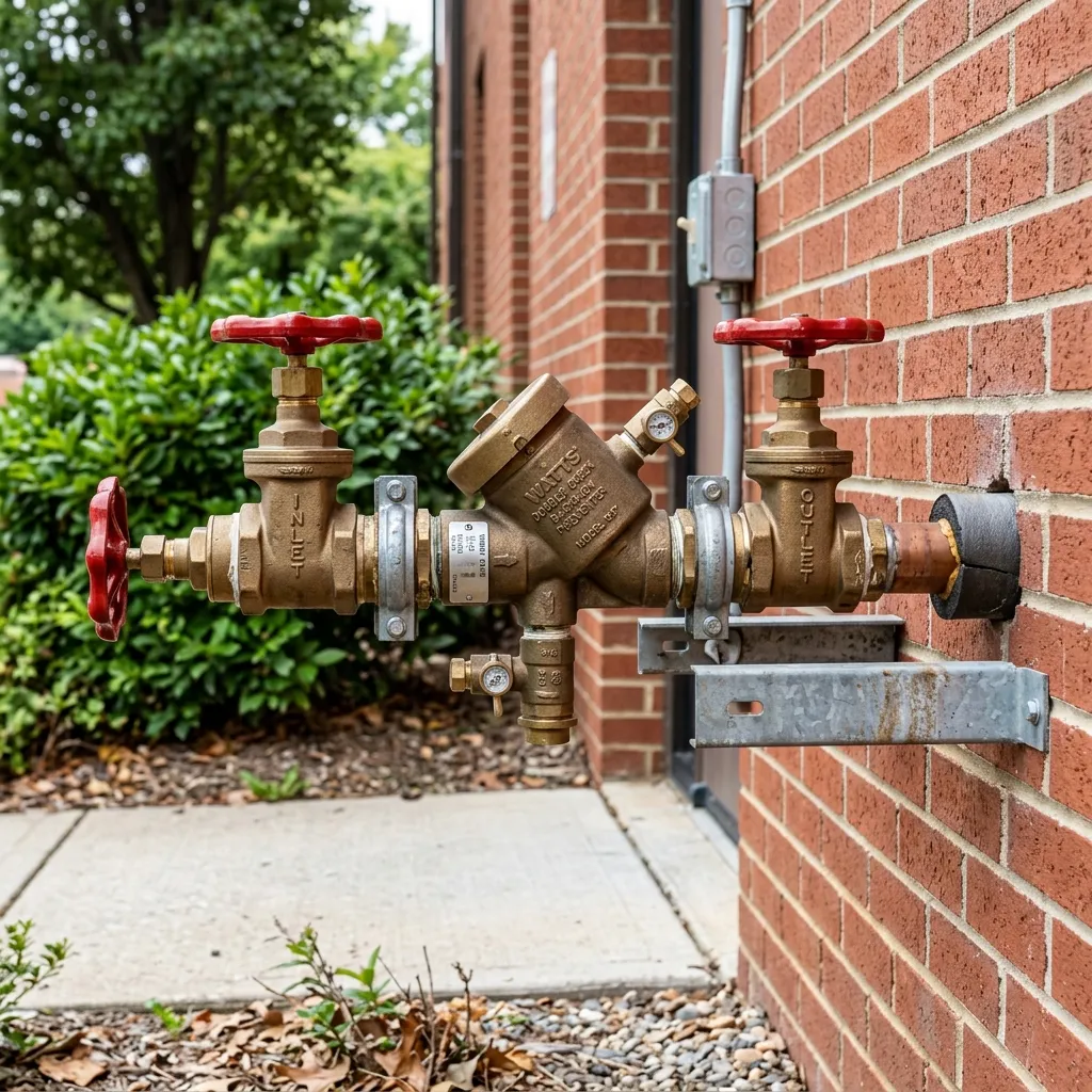 Backflow Prevention Plumber in Oroville, WA