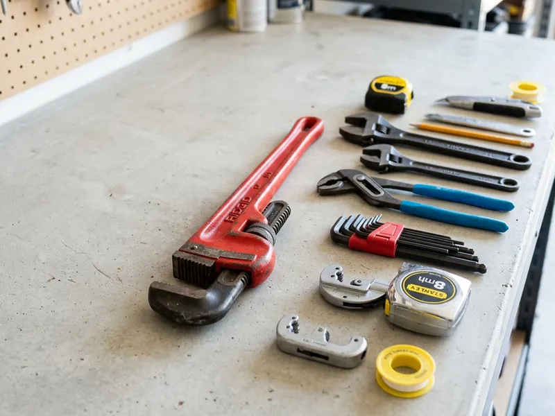 Professional plumbers in Oroville, WA equipped with top-tier tools for residential and commercial plumbing services.